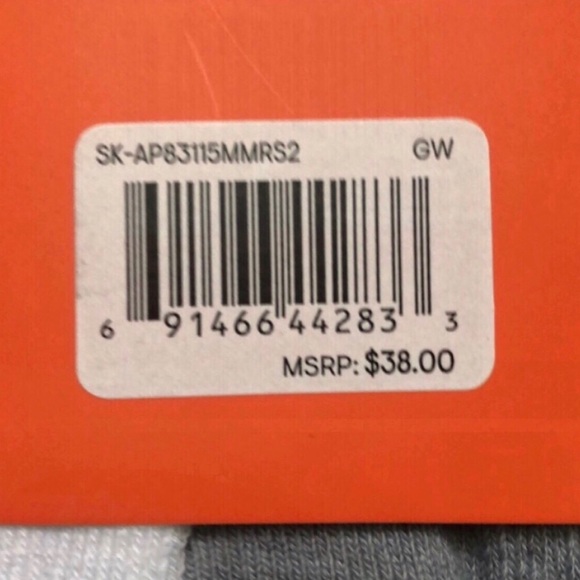 New Socks Aeropostale Package 8 Pairs Mens Gray & White Athletic Low Cut Socks - Picture 14 of 14